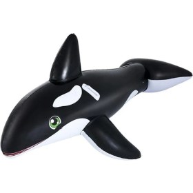 Resim Mena Rise Balina Binici 203X102 cm Bestway - 41009 (Lisinya) 