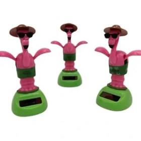 Resim Runaway Güneş Enerjili Sallanan Flamingo 