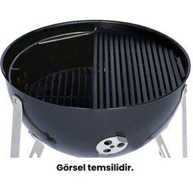Resim Alev Almaz Döküm Izgara Ham 57 Cm 