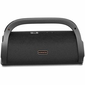 Resim MONSTER Adventurer Max Boombox Çift Subwoofer'li Ipx7 Su Geçirmez Bluetooth Hoparlör 60w 