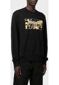 Resim Versace Jeans Couture Erkek Sweat 75gaıe01 Cf02e 899 Siyah 