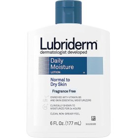 Resim Lubriderm Günlük Nemlendirici El ve Vücut Losyonu 177 ML 
