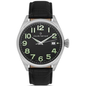 Resim Claude Bernard Erkek Kol Saati Cb.70203.3c.nb Gümüş 