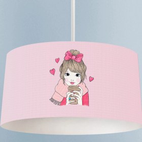 Resim Talia Home Kız Çocuk Odası Sarkıt Avize 