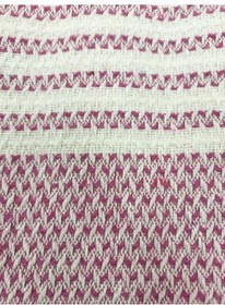 Resim Pamuklu Kaymaz Hasır Dokuma Maxi Kolları Kapatan Koltuk Örtüsü 180x310 -leylak 