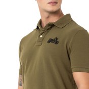 Resim Routefield Pads Erkek Yeşil Polo Tişört 