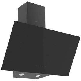 Resim Ferre D077 Tek Camlı Dokunmatik Davlumbaz Siyah 