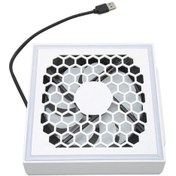 Resim Tenfowee Xbox Series S İçin Yan Takılı Soğutucu Fan, 7 Renkli Işıklı, 2 Usb Port Sy-xss-868 - 1600-2000 Rpm Hız Ayarı, Hafıza Fonksiyonu, Kolay Kullanım 