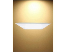 Resim Kendal 10 Adet Kendal 40W 60X60 Sıva Altı Backlight LED Panel Armatür 3000K Günışığı Işık GDL418 