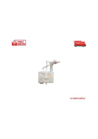 Resim Kale Start Gömme Rezervuar Doldurma Grubu şamandıra Beyaz 