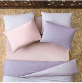 Resim Noah Standart Yastık Kılıfı 2'Li (50X70 Cm) - Pudra (468411497) 