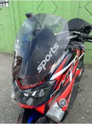 Resim dubi store - N Max 125-155 Cc 2016/2019 Yamaha Model Uyumlu Ön Cam Siperlik 