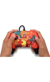 Resim PowerA Nintendo Switch Powera Enhanced Kablolu Oyun Kumandası Charizard Vortex 