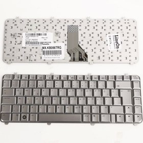 Resim HP Pavilion DV5-1034CA Laptop Klavye Gümüş Türkçe 