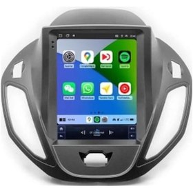 Resim Ford Courier Tesla Delux 2014/2023 8gb Ram 128gb Hafıza Carplay Android 9,7 İnç Multimedya 9.7'' 