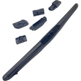 Resim Hella Silecek Süpürgesi 380 mm Hybrıd (5 Aparatlı) 