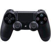 Resim Ps4 Siyah Dualshock 4 V2 Gamepad Yenilenmiş Kol 
