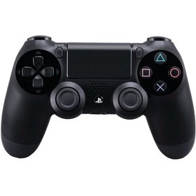 Resim Ps4 Siyah Dualshock 4 V2 Gamepad Yenilenmiş Kol 