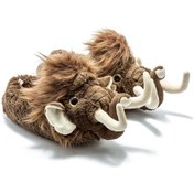 Resim Twigy Mamut Kadın,Garson Boy Hayvanlı Panduf Kahverengi 33/38 AA0605 Kahverengi 