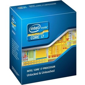 Resim Core i7 2600 3,4 GHz 8 MB Cache 1155 Pin İşlemci 