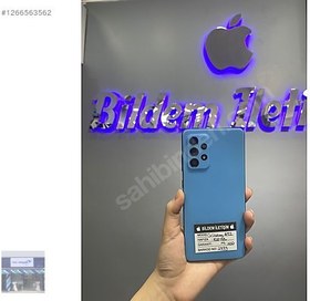 Resim Samsung A52 İkinci El TR | 128 GB | Mavi 