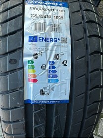 Resim Triangle 235/45R20 XL 100Y EFFEXSPORT TH202 TRIANGLE (2024) 