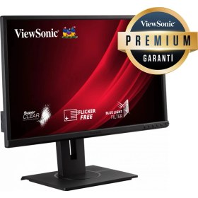 Resim Viewsonic VG2440 24 1920X1080 75Hz 5ms HDMI VGA Dp LED Monitör 