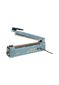 Resim MANUEL POŞET AĞZI YAPIŞTIRMA MAKİNA 300 MM 