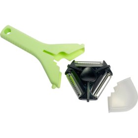 Resim 20 cm Yeşil Soyacak, Sağlıklı ve Doğal Kullanım Için Ideal Ürün 