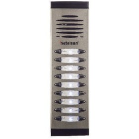 Resim Netelsan M.U.DIA.00038 Diafonlu Zil Paneli 3-4 Butonlu 