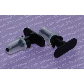 Resim Audi,opel Toz Fitil Klipsi 5 Adet 