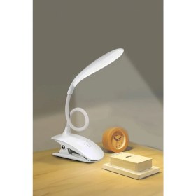 Resim After Times Çok Fonksiyonlu 360 Masa LED Işığı Gece Lambası Kitap Okuma 