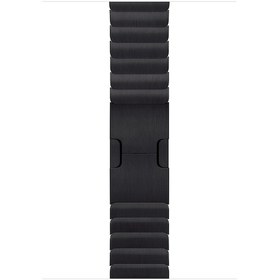 Resim Microsonic iOS Uyumlu Watch Series 9 41mm Kordon Link Bracelet Band 