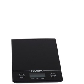 Resim Zln1686 Dijital Mutfak Tartısı Hassas Ölçüm Lcd Ekran 5 Kg Kapasiteli Siyah 