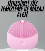 Resim Skygo Yüz Makyaj Temizleme Cihazı Yüz Masaj Aleti Cilt Bakım Aleti 