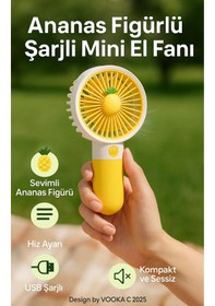 Resim Fan Soğutucu Mini Vantilatör Klima Güçlü Serinletici Taşınabilir Şarjlı Masa Üstü Sessiz Standlı 