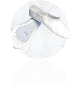 Resim DEEPİNSTORE Deri Bale Patiği 