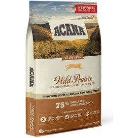 Resim Acana Wild Prairie Tahılsız Tavuklu ve Balıklı Kedi Maması 1800 G 