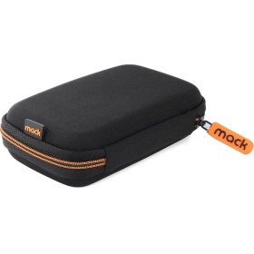 Resim Mack MCC-4008 2.5" Hard Disk Kılıfı Siyah Turuncu 