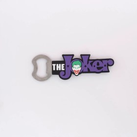 Resim PopArms Joker Collectible Lisanslı Manyetik Şişe Açacağı 