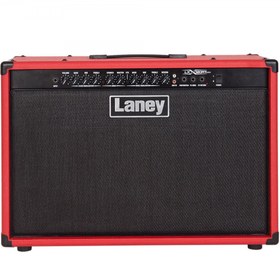 Resim Laney LX120RT Kırmızı Elektro Gitar Amfisi 