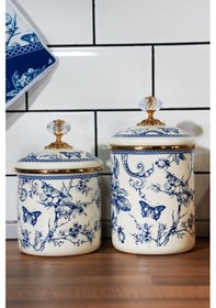 Resim Blukvn-8324-2 Miss Betty 12 Cm Emaye Orta Boy Kavanoz 001 