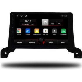 Resim Navico Peugeot 3008 Android Carplay Multimedya 2016-2022 4 GB Ram + 32 GB Hafıza + 4 Çekirdek 