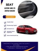 Resim Seat Leon 5f/mk3-mk3.5 Konfor Seti 2013-2020 Siyah 