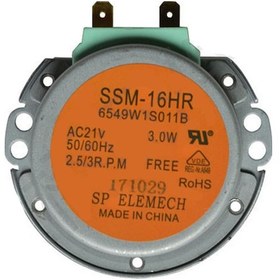 Resim Symbee Lg Mikrodalga Fırını İçin Ssm-16hr 6549w1s011b Senkron Masa Motoru - 21v 3w Değiştirme Parçası 