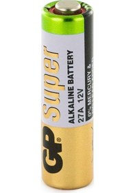 Resim GP Super 27AF MN27 12V Alkalin Kartela Pil 5'li 