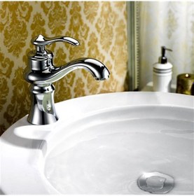 Resim Fontana Fm-1211 Lavabo Bataryası Krom 