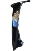 Resim Apachi Myra 50 - Arora Kasırga 50 Ön Sol Dış Dizlik Siyah 