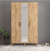 Resim Açelya Portmanto Vestiyer Ayakkabılık Ç - M4 135 Cm Montaj Dahil 