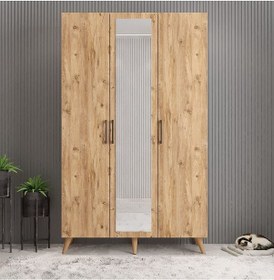 Resim Açelya Portmanto Vestiyer Ayakkabılık Ç - M4 135 Cm Montaj Dahil 